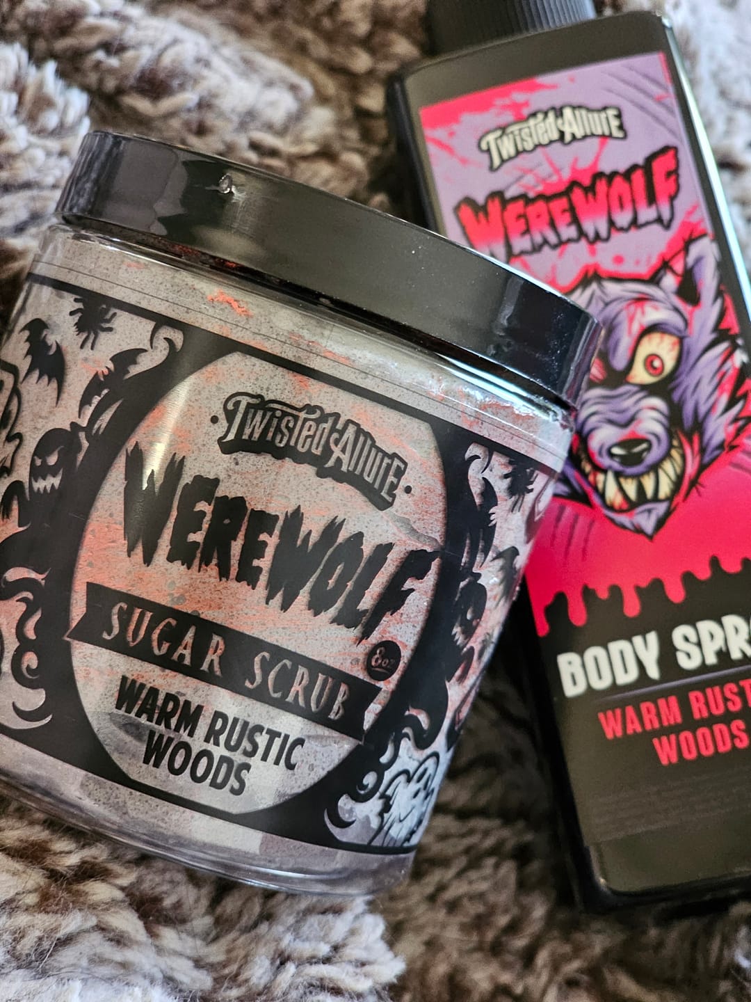 Customer photo review of Werewolf  Sugar Scrub