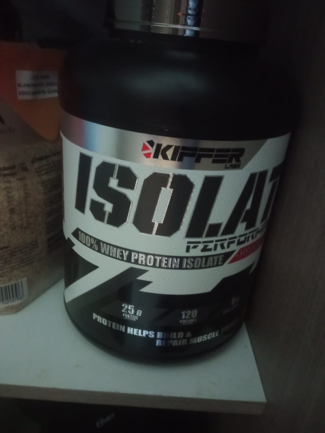 Customer photo review of Isolate Performance 5.8 Libras - 80 serv