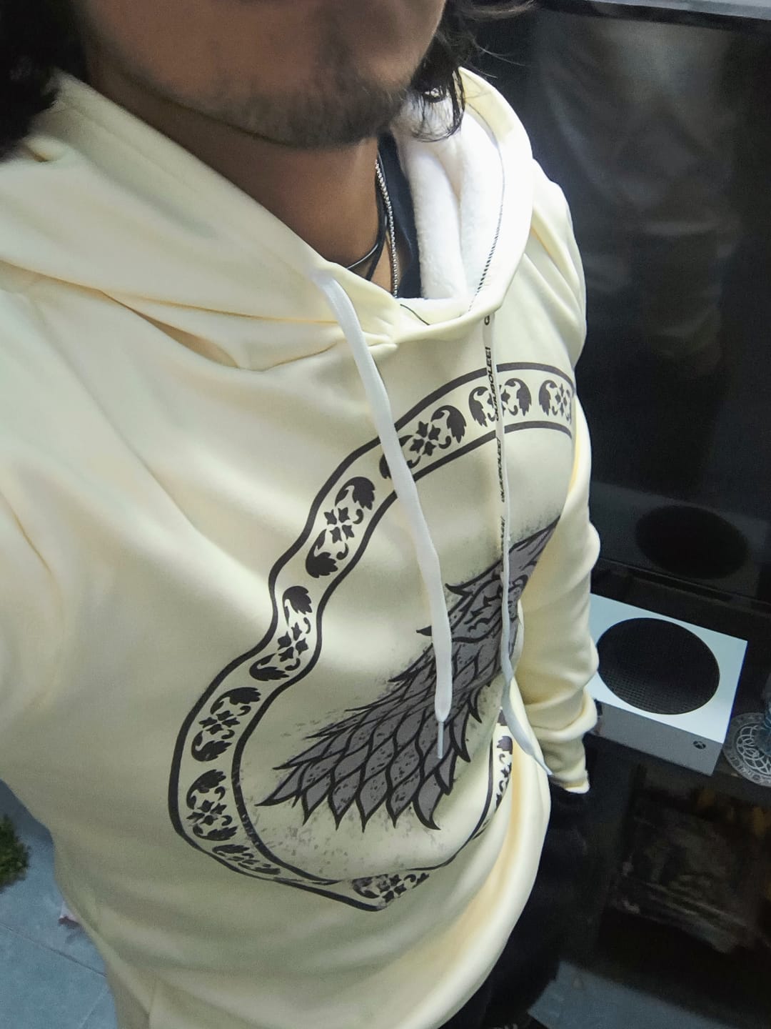 Customer photo review of Sudadera House Stark