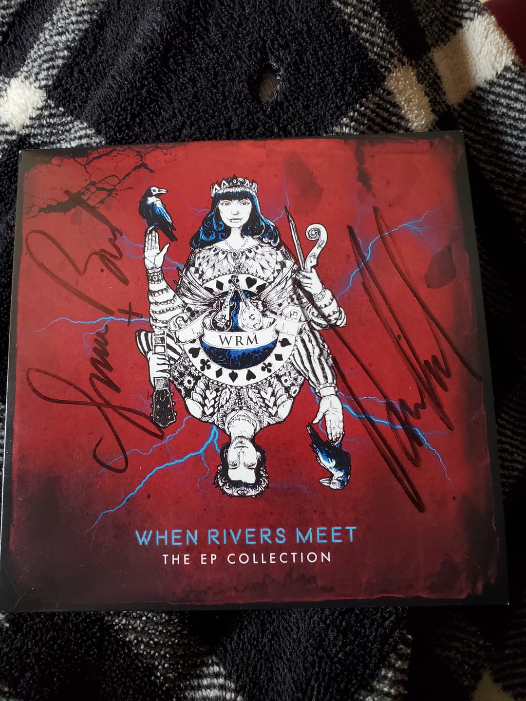 Customer photo review of FREE - The EP Collection - Physical CD