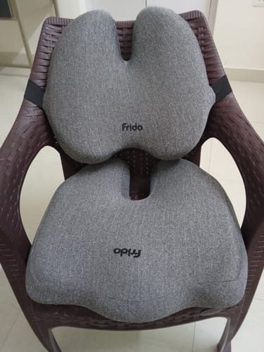 Customer photo review of Frido Ultimate Pro Seating Combo