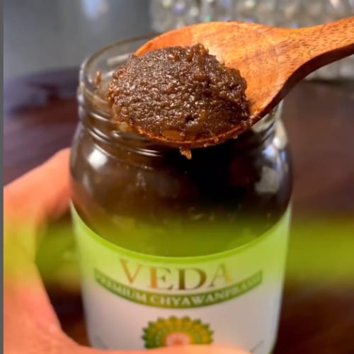 Customer photo review of Veda Premium Chyawanprash