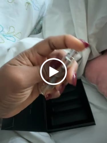 Customer video review of Black Atomiser