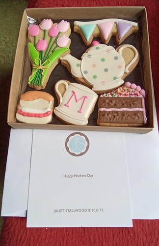 Customer photo review of Afternoon Tea Biscuit Box