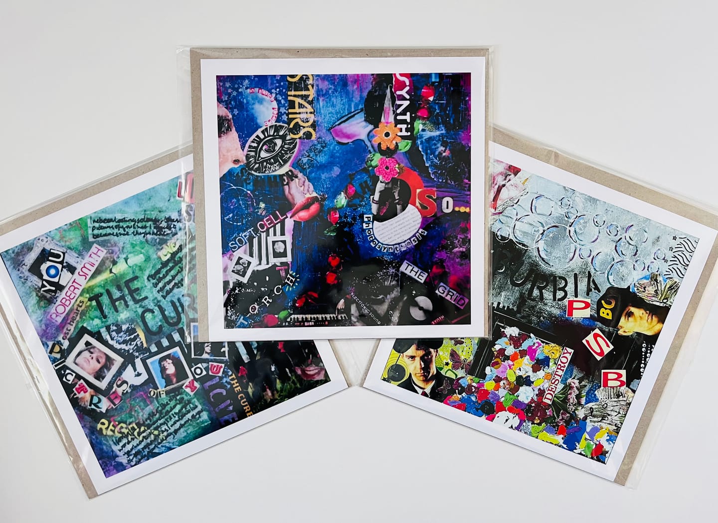 Customer photo review of Square Giclée Art Print