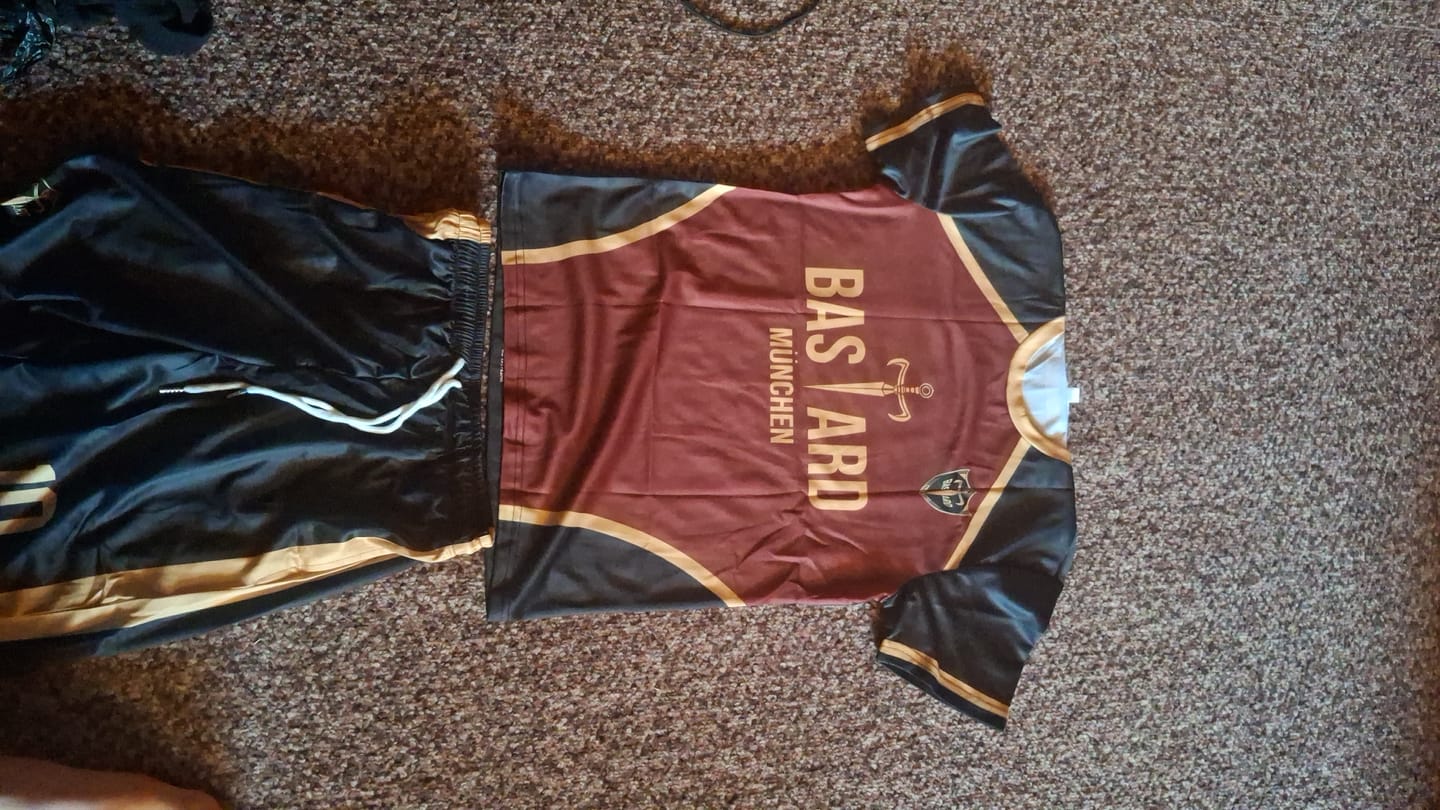 Customer photo review of Maillot BlueLock - Bastard Munchen
