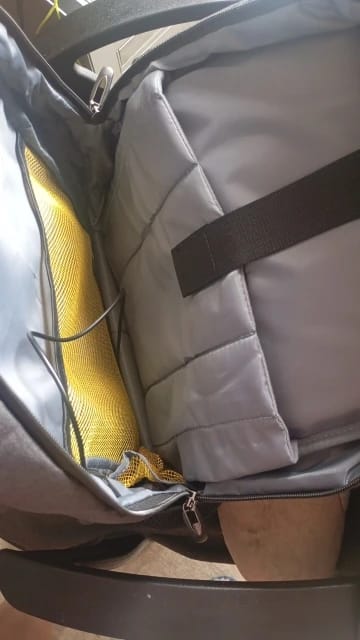 Customer photo review of Sac à Dos Business PC Homme