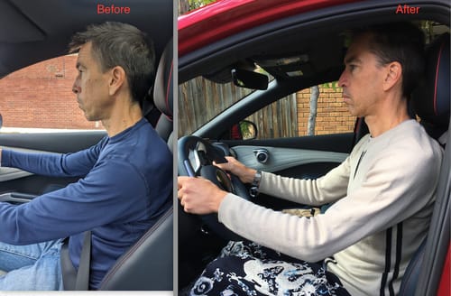 Customer photo review of Giraffe Cushion