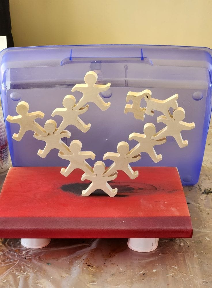 Customer photo review of YoraHome® SilverBack Benchtop CNC Router 6060
