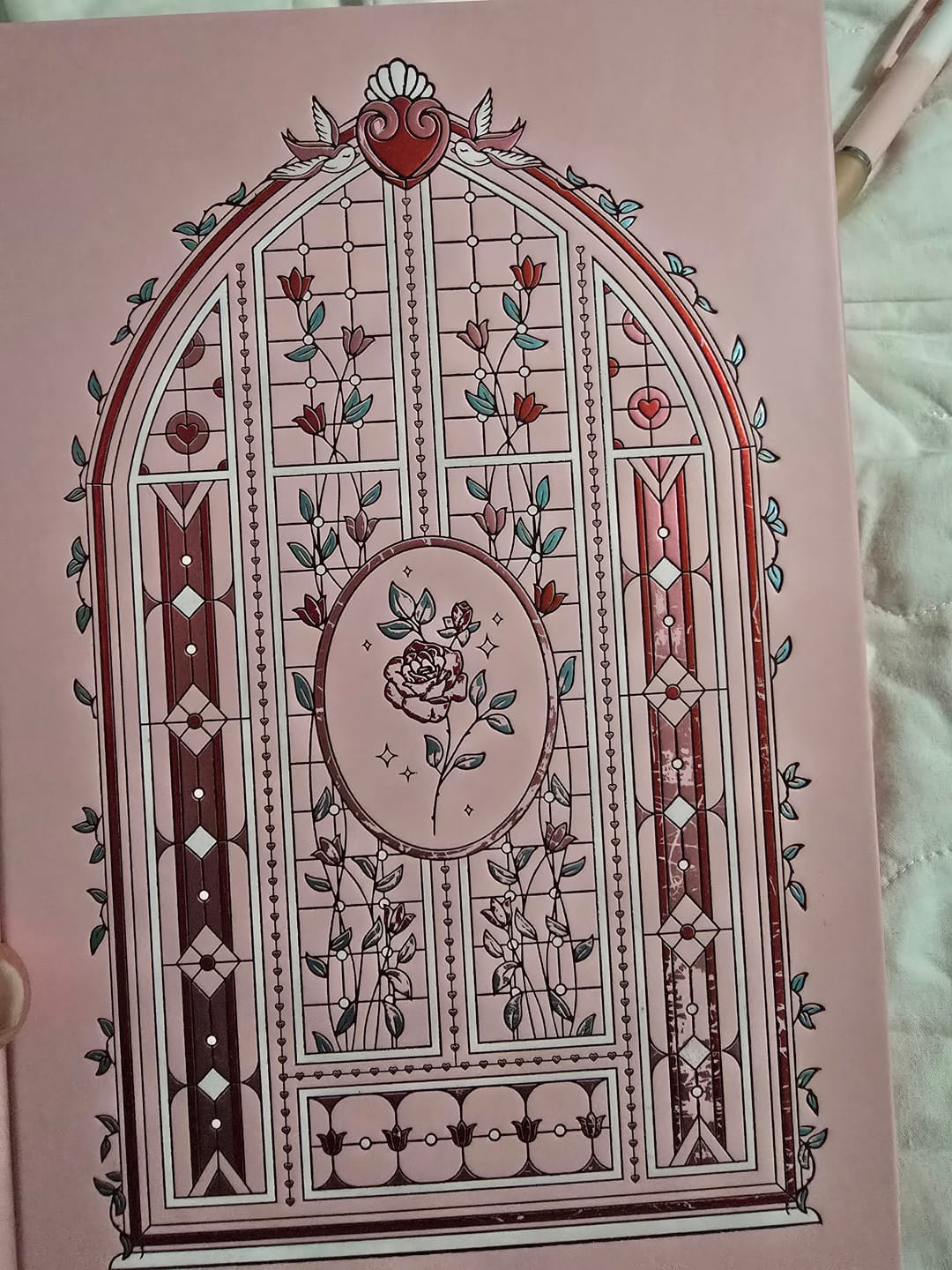 Customer photo review of Lust & Longing Journal