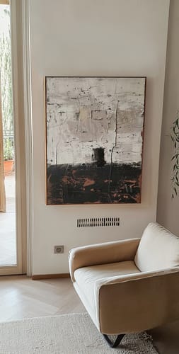Customer review photo for Wabi-Sabi Wall Art #TX349