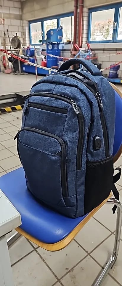 Customer photo review of Sac à Dos Business PC Homme