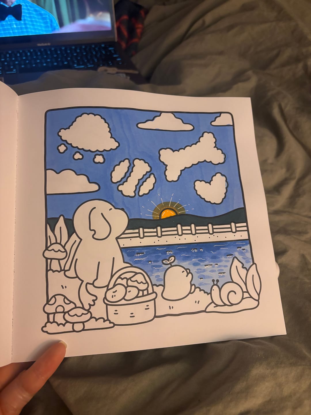 Customer photo review of Ohuhu Honolulu Colorless Blender Marker - Pack of 6