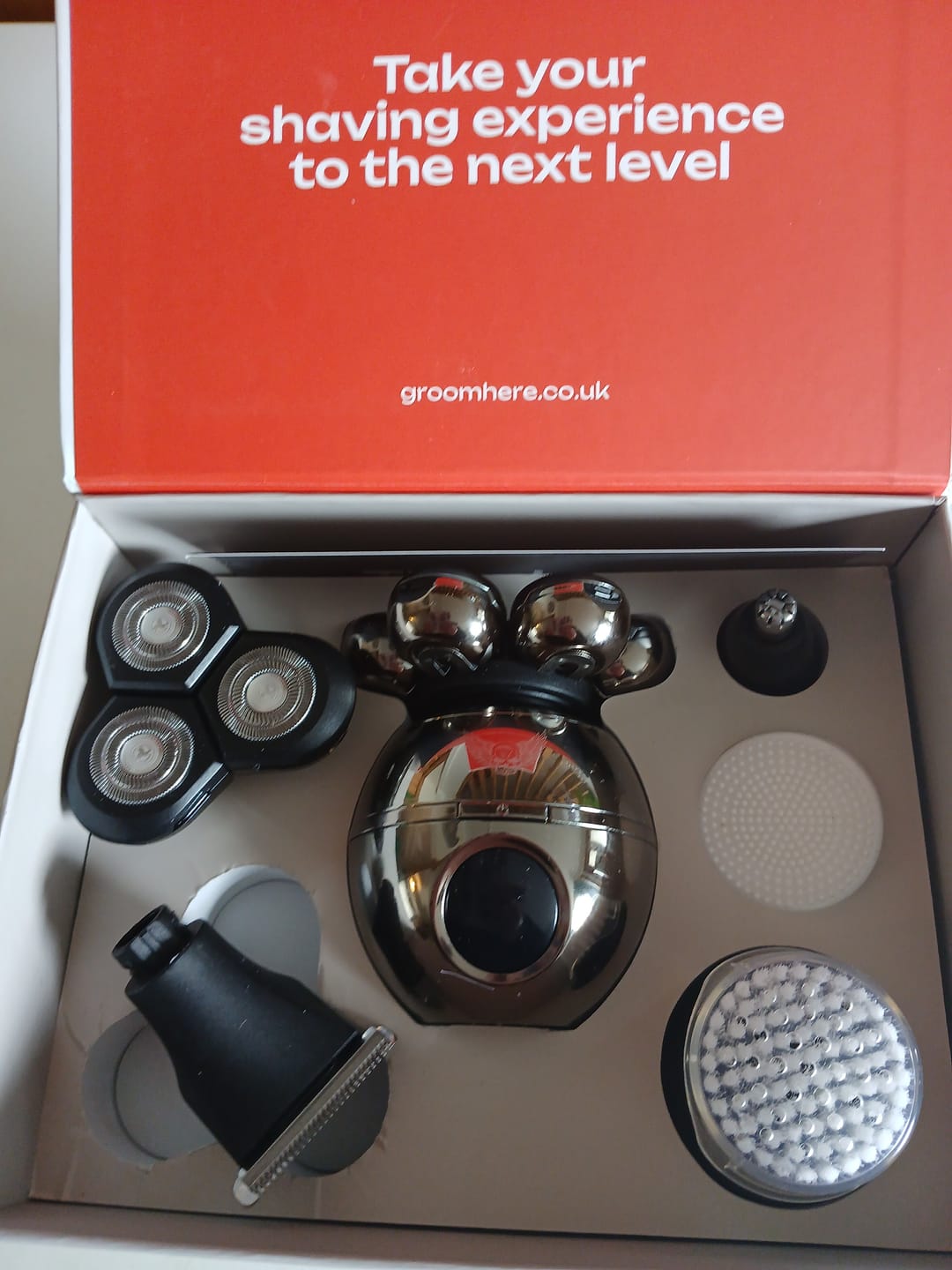 Customer photo review of Trim Pod 2.0 women shaver