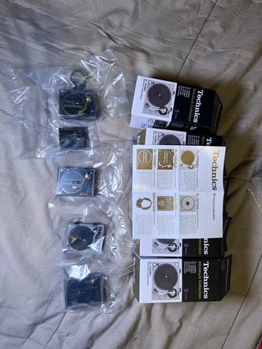 Customer photo review of Technics Miniature Collection Mystery Box (Single Item)