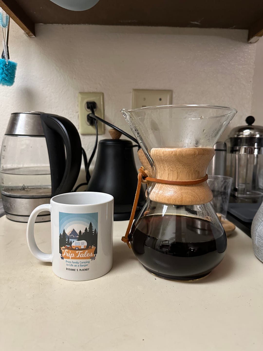 Customer photo review of Ethiopian Light Roast Coffee