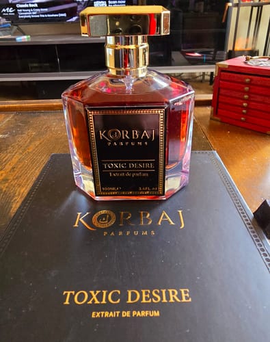 Customer photo review of TOXIC DESIRE 100ml