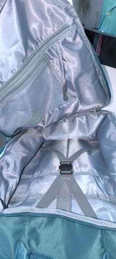 Customer photo review of Sac à Dos easyJet 45x36x20