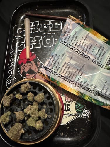 Customer photo review of White Runtz - Greenhouse THCA (Smalls)