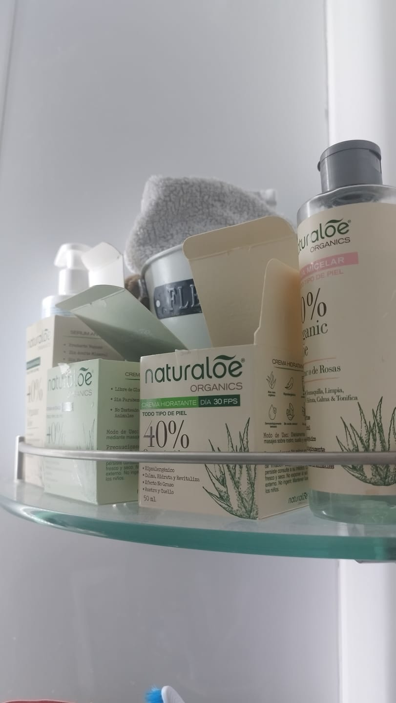 Customer photo review of Set Rutina Completa Cuidado de la Piel