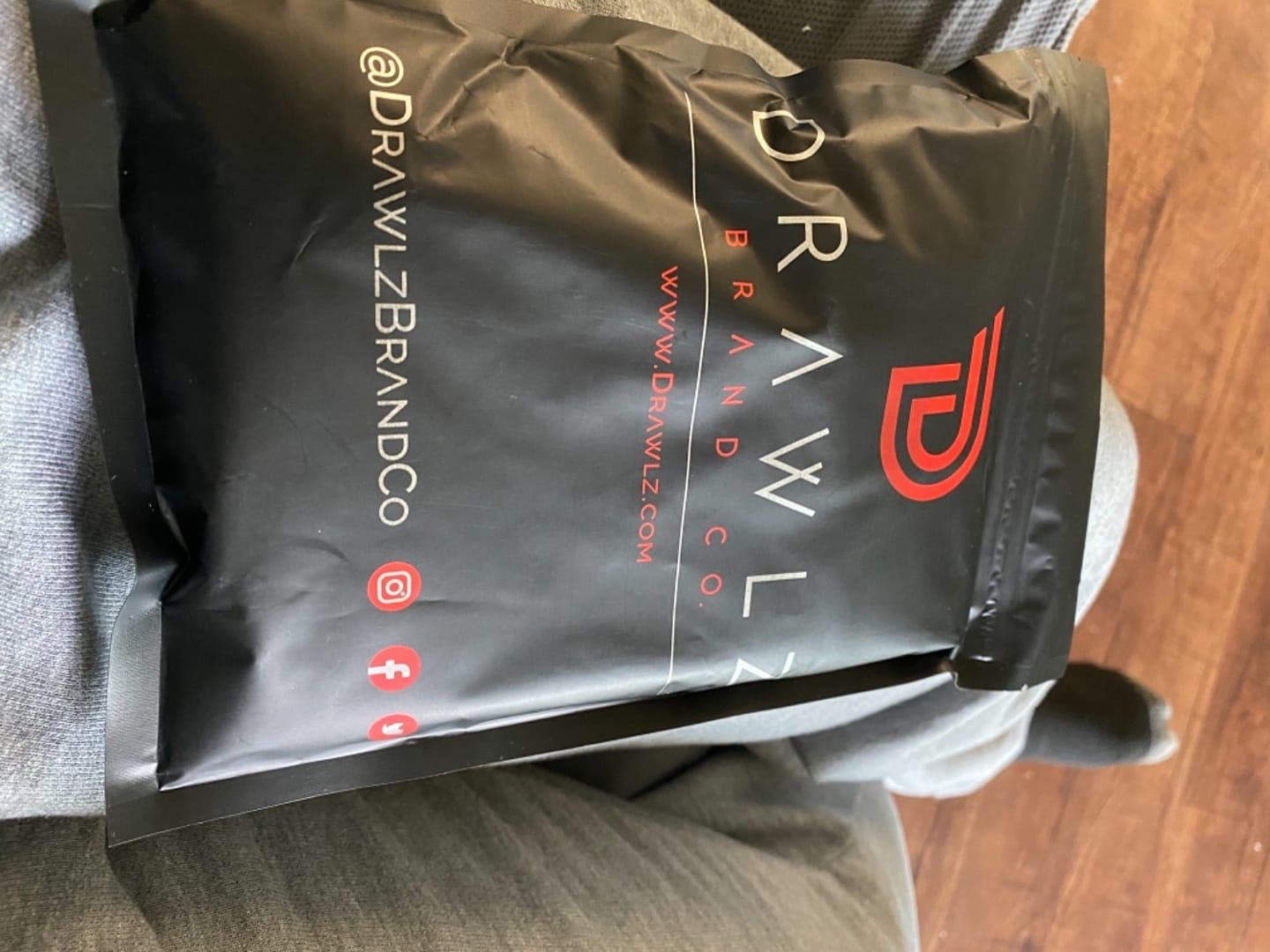 Customer photo review of Cottonz Mambaz