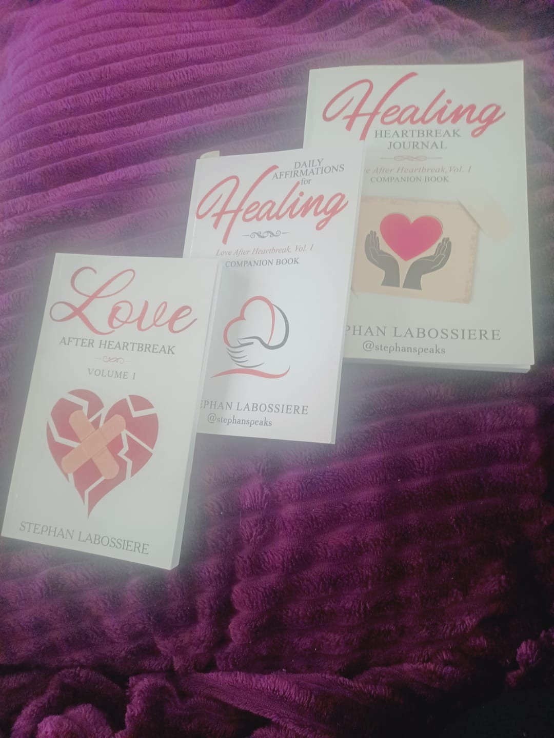 Customer photo review of Healing Your Heart ❤️ Bundle
