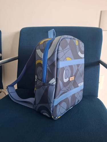 Customer photo review of AUTO BUS 0.8 KALEIDOS COR AZUL