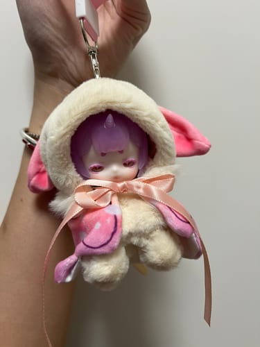 Customer photo review of Antu Cute Petite Series Plush Blind Box