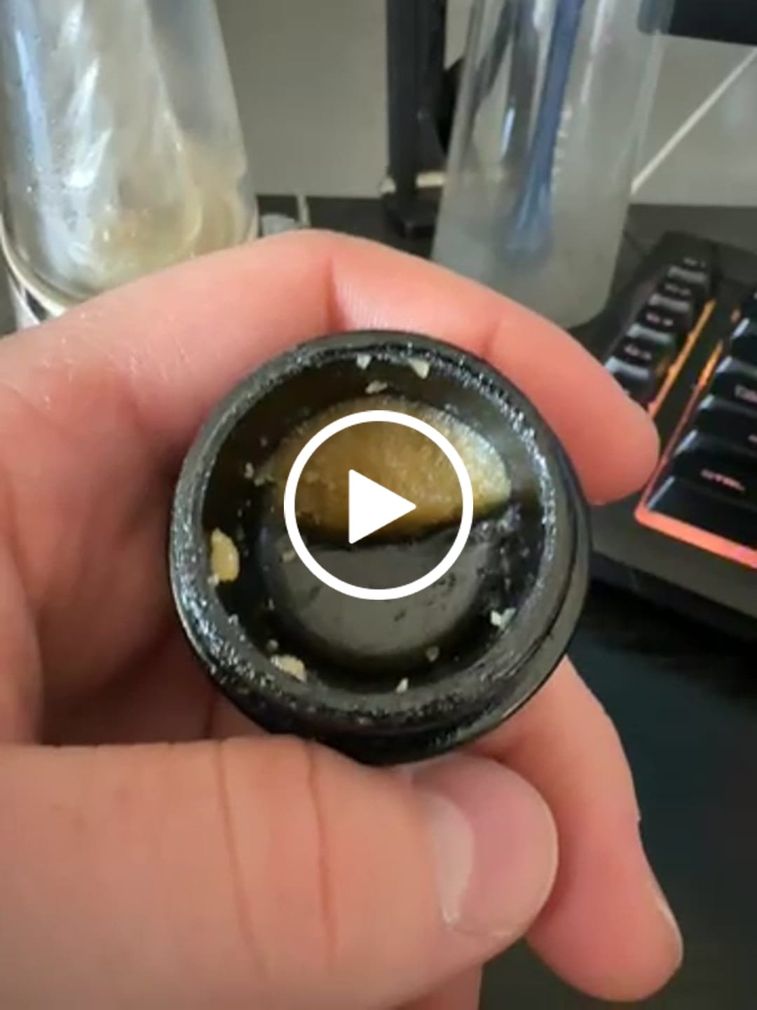 Customer video review of Super Boof THCa Live Resin