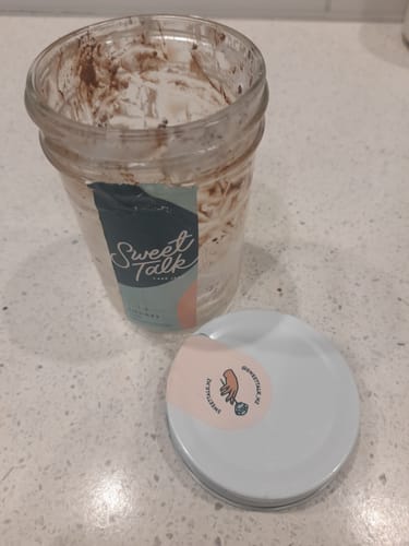 Customer photo review of Add a postcard with Special Message?