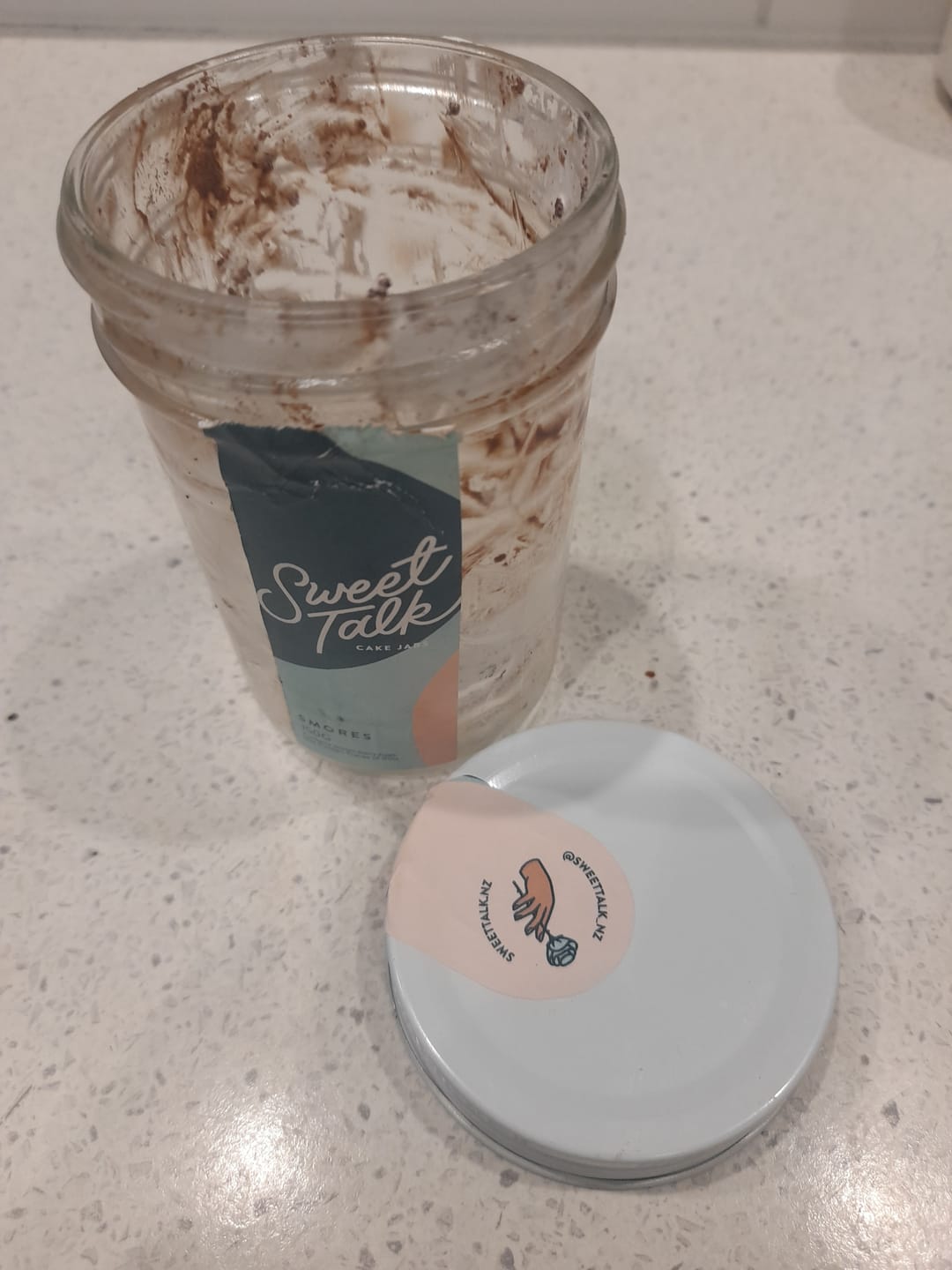Customer photo review of Add a postcard with Special Message?