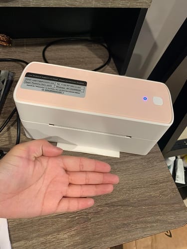Customer photo review of thermalabel