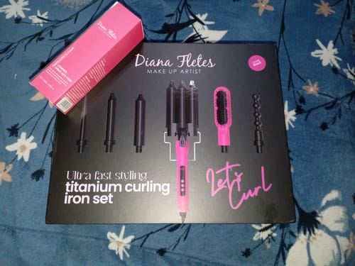 Customer photo review of Ferro 6 en 1 Black Diana Fletes