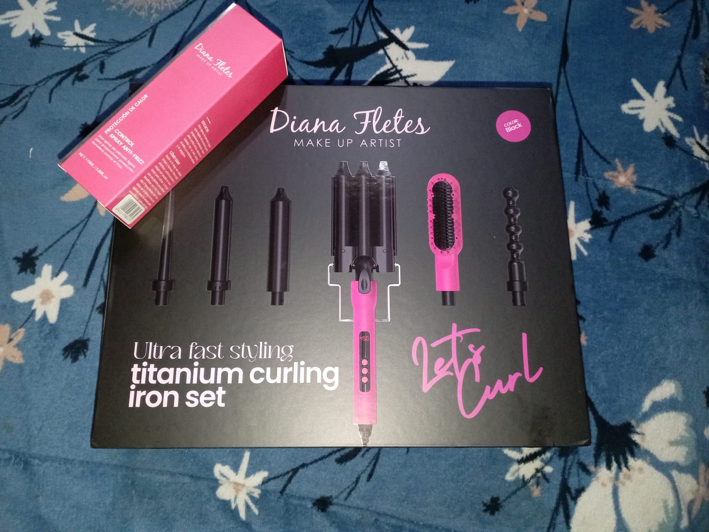 Customer photo review of Ferro 6 en 1 Black Diana Fletes