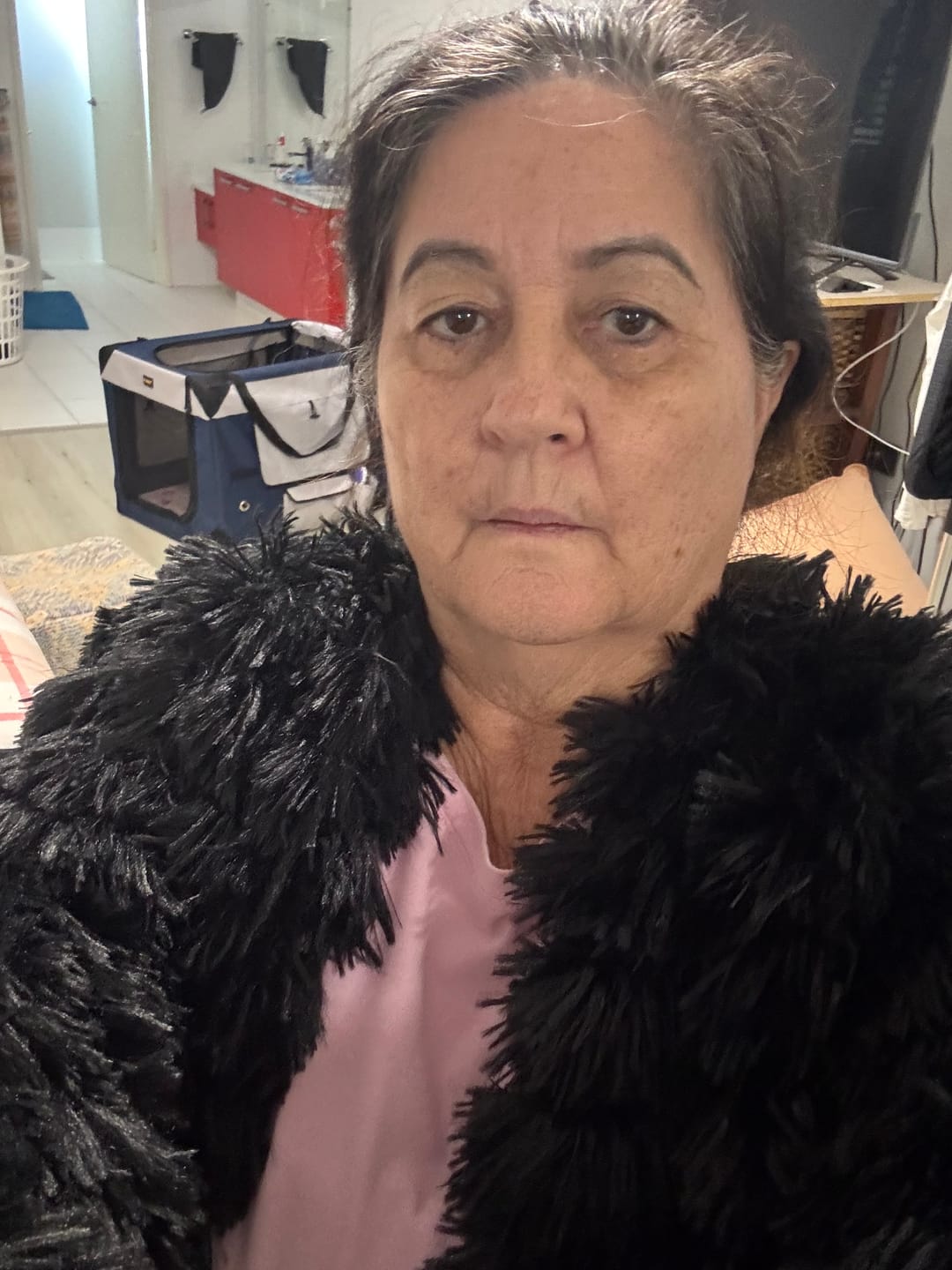Customer photo review of Trudy Jacket in Black