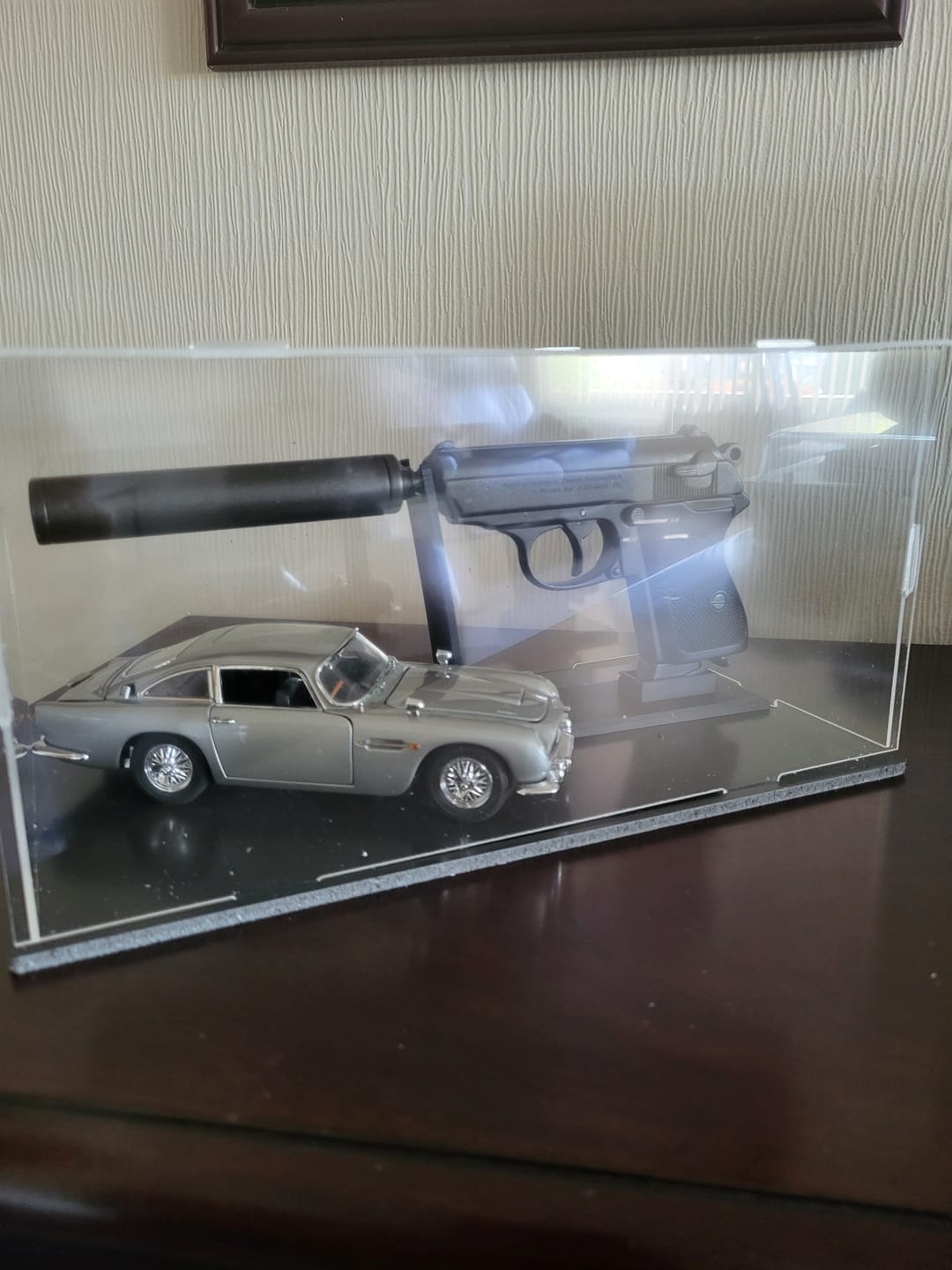 Customer photo review of James Bond Walther PPK With Silencer