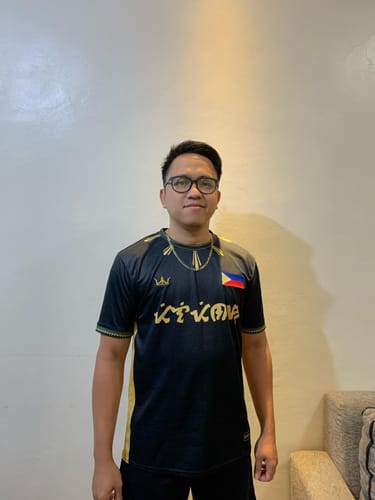 Customer photo review of Philippines Custom Football Jersey
