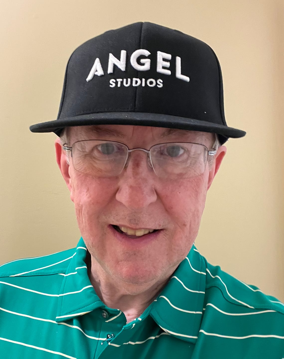 Customer photo review of Angel Studios Hat - Fitted