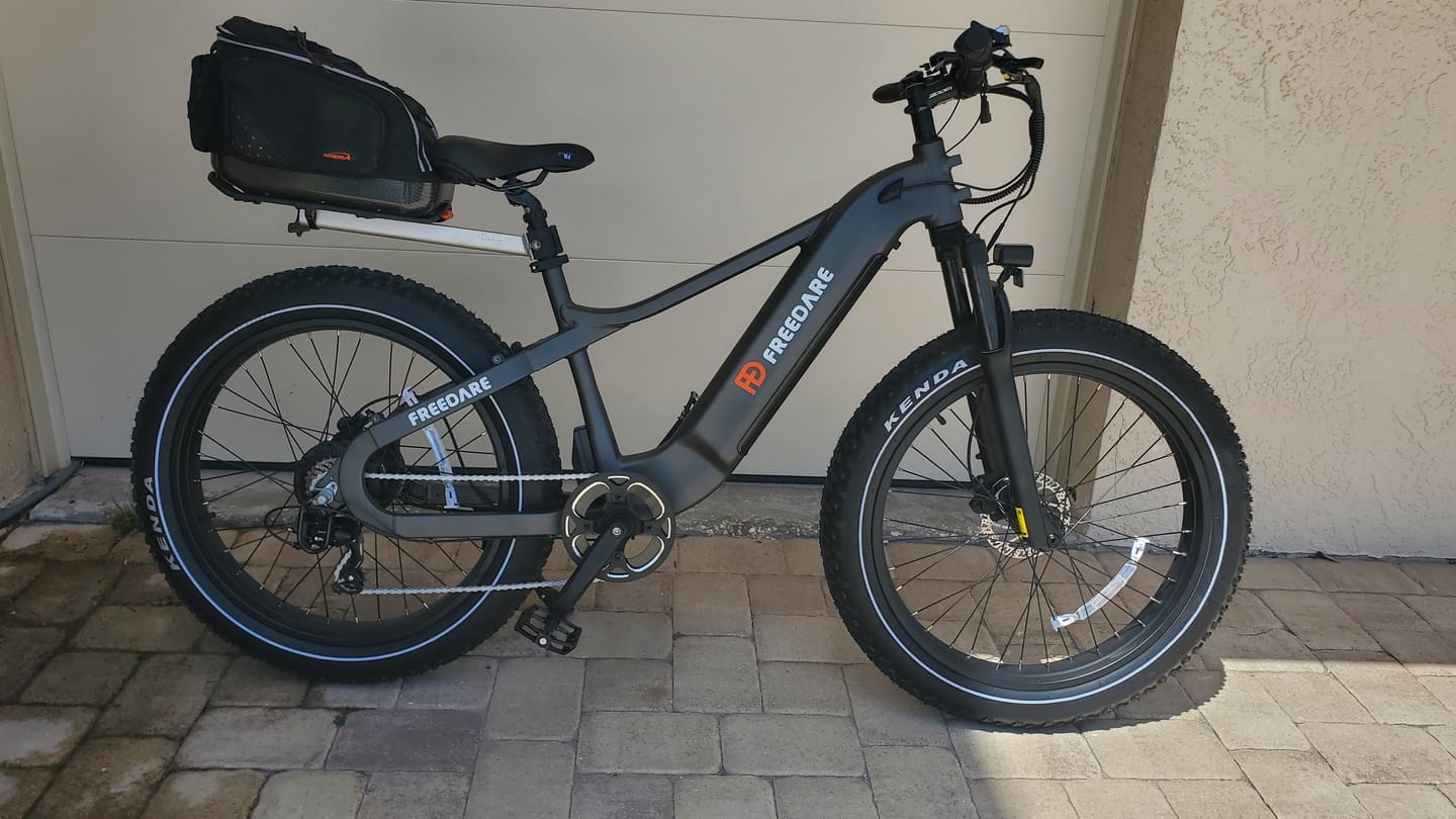 Customer photo review of FD Eden Step-thru Electric Bike