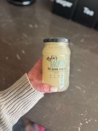 Customer photo review of MYLASMOSS SEAMOSS GEL (340ML)