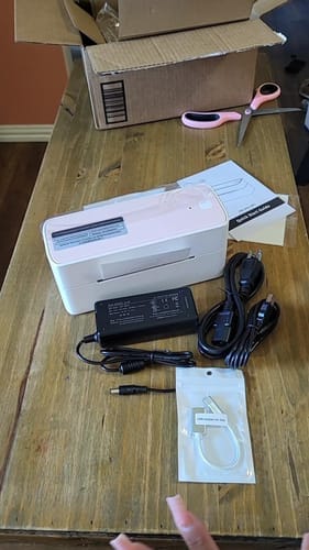Customer photo review of thermalabel