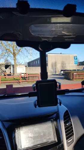 Customer photo review of Multifunktionelt bakspejl