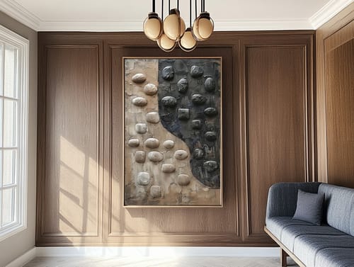Customer review photo for Wabi-Sabi Wall Art #TX361
