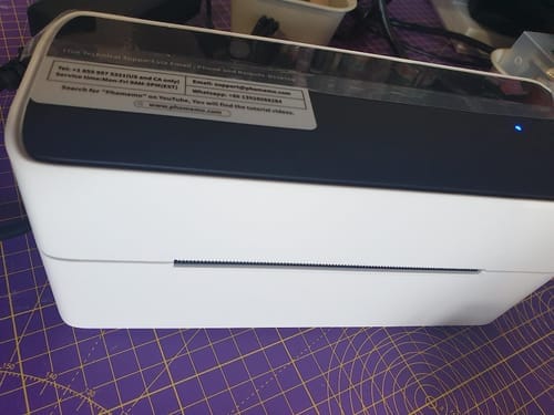 Customer photo review of thermalabel