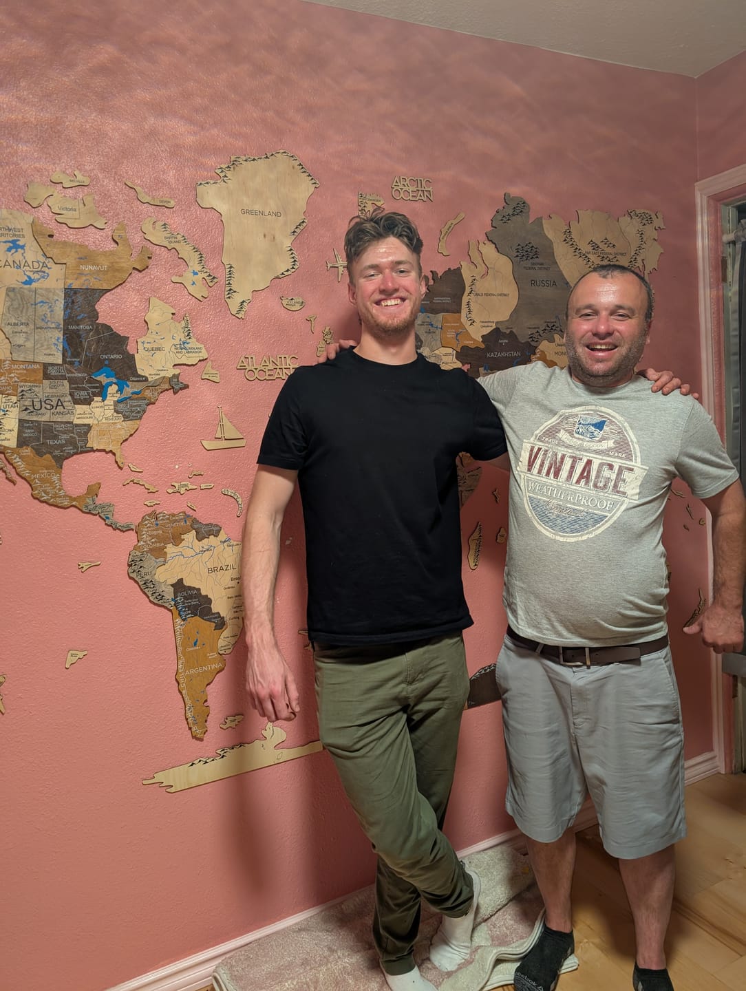 Customer photo review of Modern Living Room Wall Decor