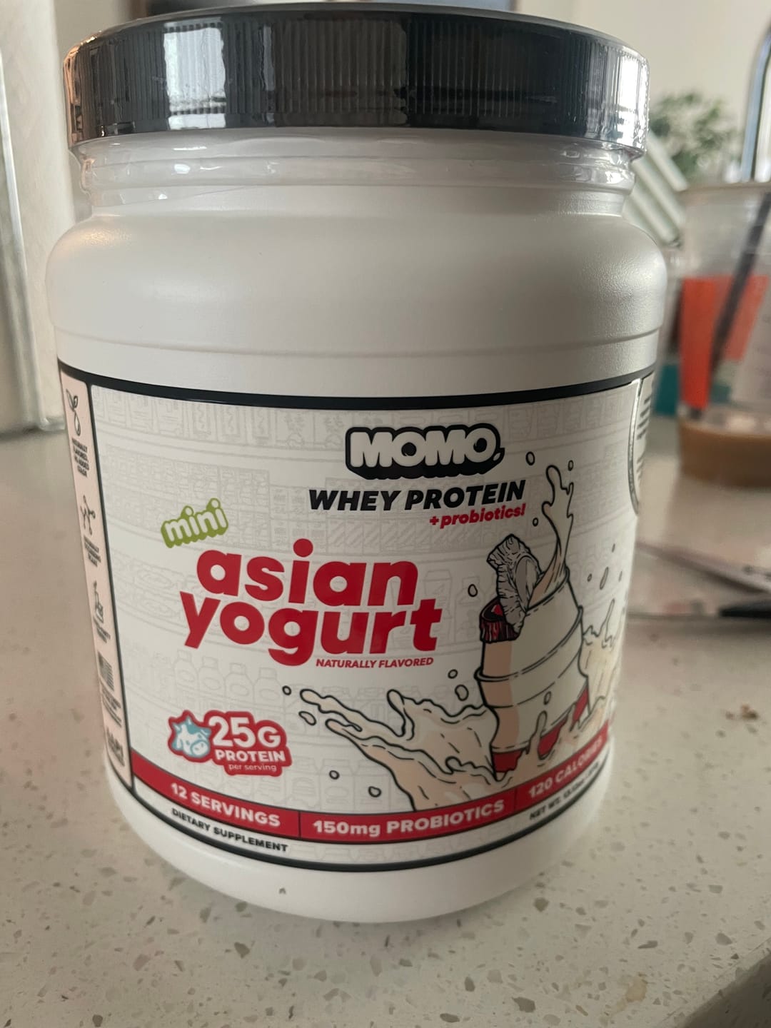 Customer photo review of MOMO® Whey | Asian Yogurt