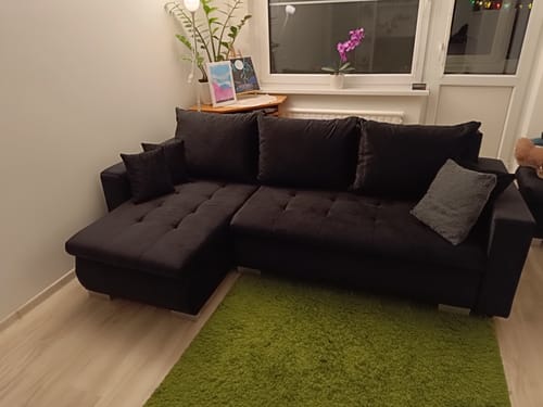 Kliento apžvalga su nuotrauka apie Minkštas kampas LOKO