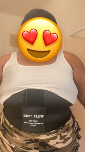 Customer photo review of Hourglass Girdle