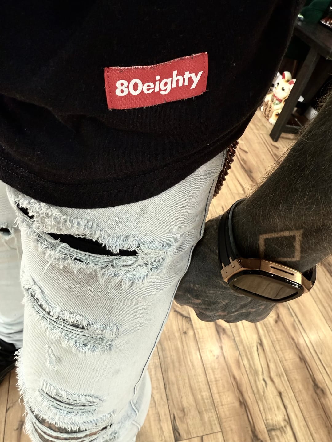 Customer photo review of 80Eighty® Patch 2.0 Long Body Black 3 Pack