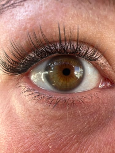 Customer photo review of LASHGRAP APPLICATOR PRO